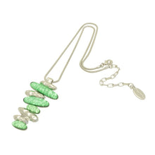 Load image into Gallery viewer, Miss Milly Green Stacked Necklace
