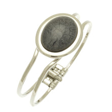 Load image into Gallery viewer, Miss Milly Resin Bracelet Grey Marble
