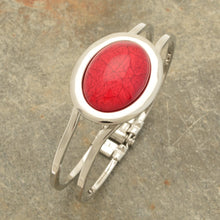Load image into Gallery viewer, Miss Milly Red Marble Bracelet
