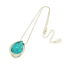 Load image into Gallery viewer, Miss Milly Turquoise Nugget Necklace
