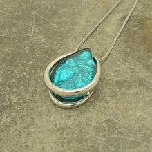 Load image into Gallery viewer, Miss Milly Turquoise Nugget Necklace
