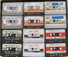 Load image into Gallery viewer, Retro Mixtape Cassette Tin with Fruit Drops
