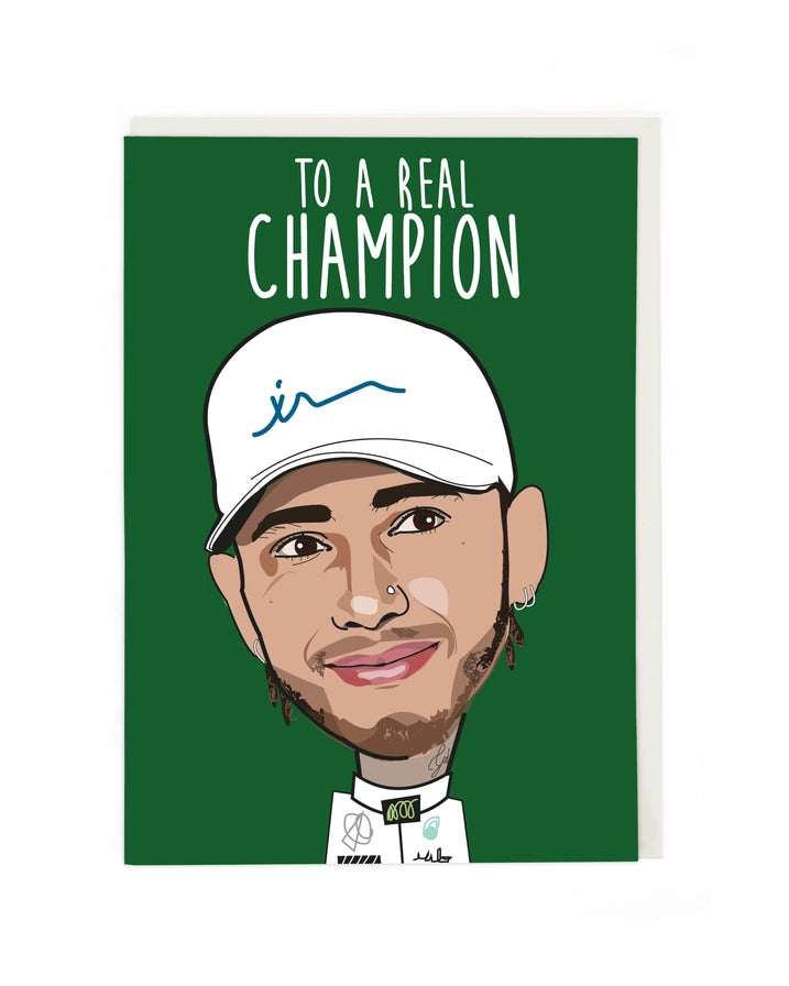 Modern Icons Real Champion Card