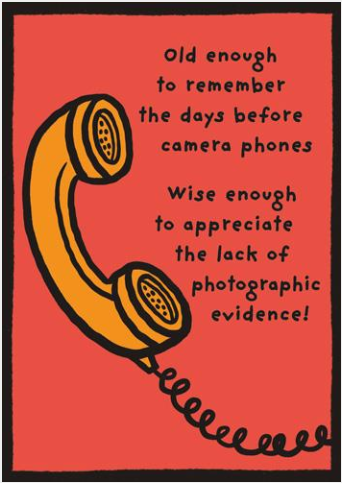 Monkeyshines Photographic Evidence Birthday Card
