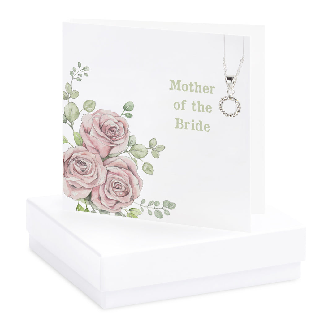 BB Necklace & Card Box Mother Of The Bride