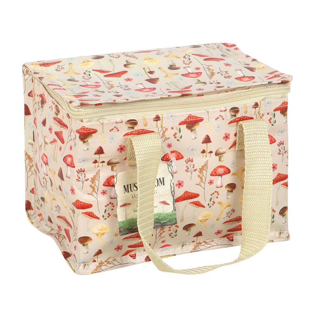 Mushroom Lunch Bag