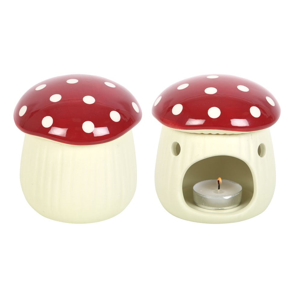 Mushroom Oil/Wax Melt Burner
