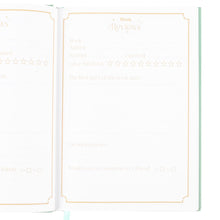Load image into Gallery viewer, My Reading Journal A5 Hardback Notebook
