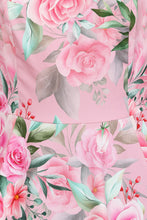 Load image into Gallery viewer, Nellie Pink Floral Swing Dress
