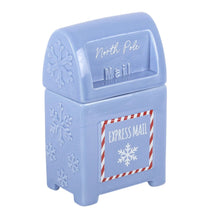 Load image into Gallery viewer, North Pole Postbox Oil &amp; Wax Melt Burner
