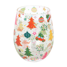 Load image into Gallery viewer, Nostalgic Christmas Stemless Glass
