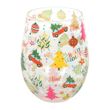 Load image into Gallery viewer, Nostalgic Christmas Stemless Glass
