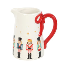Load image into Gallery viewer, Nutcracker Bow Flower Jug
