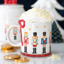 Load image into Gallery viewer, Nutcracker Bow Ceramic Mug
