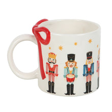Load image into Gallery viewer, Nutcracker Bow Ceramic Mug
