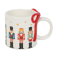 Load image into Gallery viewer, Nutcracker Bow Ceramic Mug
