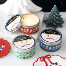 Load image into Gallery viewer, Nutcracker Candle Tins
