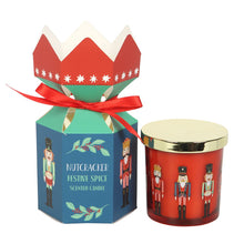 Load image into Gallery viewer, Nutcracker Festive Spice Candle
