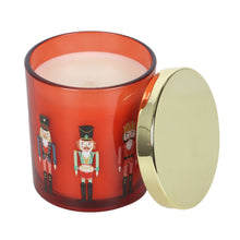 Load image into Gallery viewer, Nutcracker Festive Spice Candle
