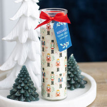 Load image into Gallery viewer, Nutcracker Festive Spice Tube Candle
