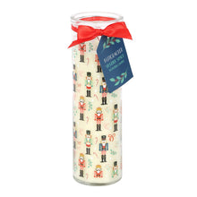 Load image into Gallery viewer, Nutcracker Festive Spice Tube Candle
