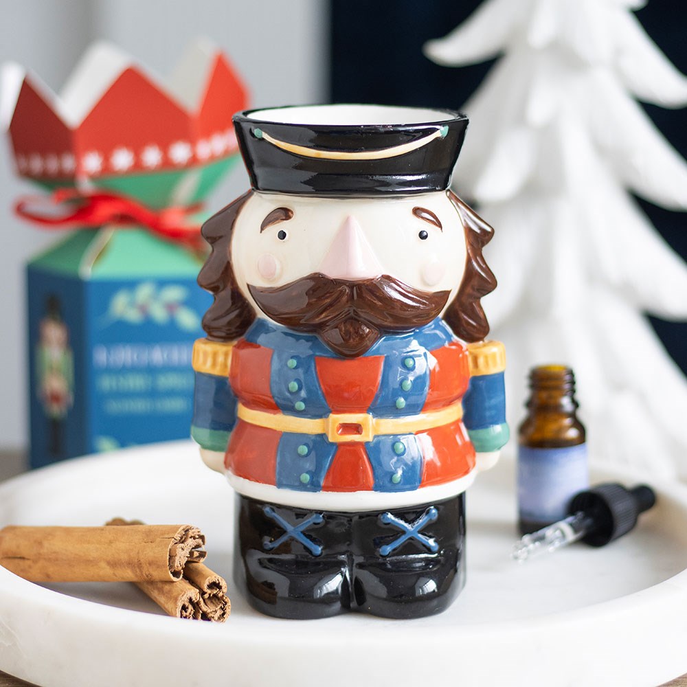 Nutcracker Oil & Wax Melt Burner