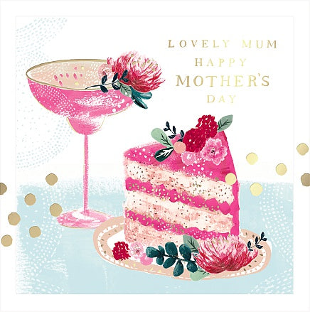 Oh Dotty Happy Mother's Day Cake Card