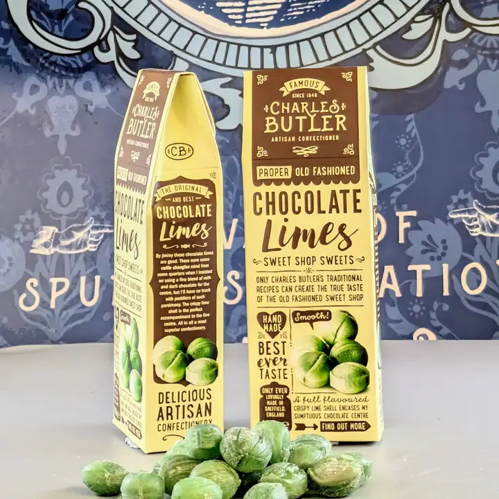 Charles Butler Old Fashioned Chocolate Limes