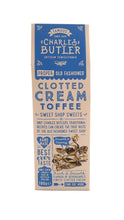Load image into Gallery viewer, Charles Butler Old Fashioned Clotted Cream Toffee
