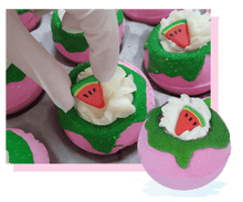 Load image into Gallery viewer, Bomb Bath Blaster One In A Melon
