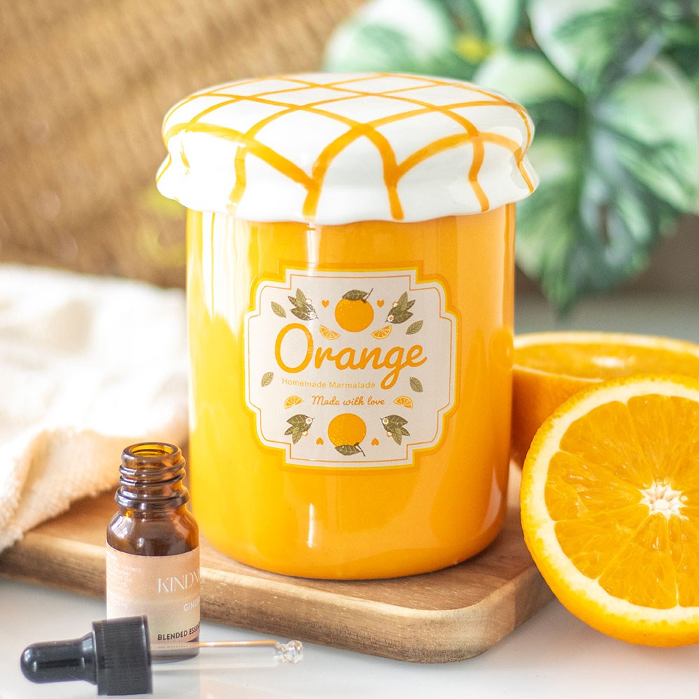 Orange Marmalade Oil & Wax Melt Burner