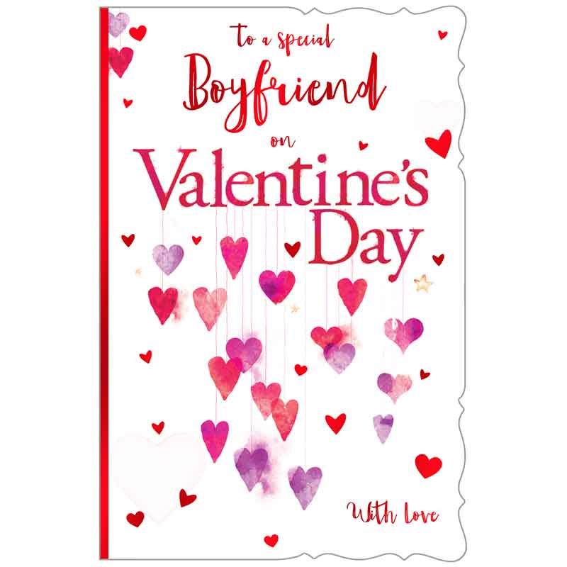 Out Of The Blue Boyfriend Valentine Card