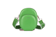 Load image into Gallery viewer, Oval Crossbody Bag Green
