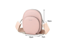 Load image into Gallery viewer, Oval Crossbody Bag Orange
