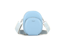 Load image into Gallery viewer, Oval Crossbody Bag Light Blue
