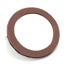 Load image into Gallery viewer, POM Cocoa Sunflower Velvet Compact Mirror
