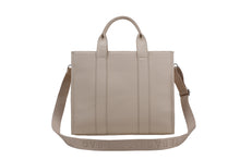 Load image into Gallery viewer, Panel Large Handbag Khaki
