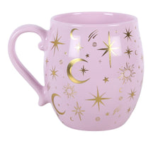 Load image into Gallery viewer, Pastel Skies Lilac Celestial Mug
