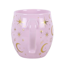 Load image into Gallery viewer, Pastel Skies Lilac Celestial Mug
