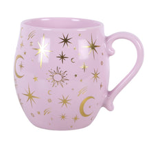 Load image into Gallery viewer, Pastel Skies Lilac Celestial Mug
