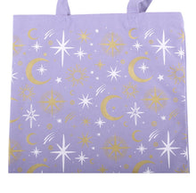 Load image into Gallery viewer, Purple Celestial Tote Bag
