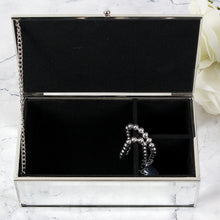 Load image into Gallery viewer, Personalised Classic Mirrored Jewellery Box

