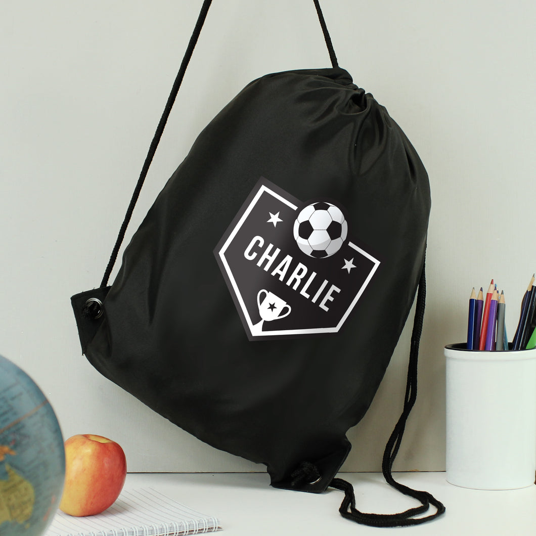 Personalised Football Kit Bag