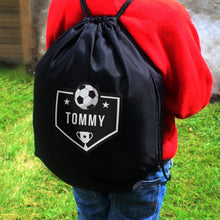 Load image into Gallery viewer, Personalised Football Kit Bag
