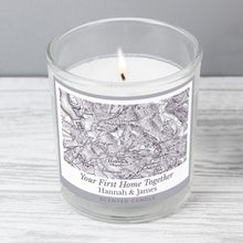 Load image into Gallery viewer, Personalised Map Candle Jar 1805-1874
