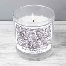 Load image into Gallery viewer, Personalised Map Candle Jar 1805-1874
