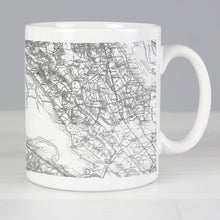 Load image into Gallery viewer, Personalised Map Mug 1805-1874
