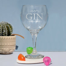 Load image into Gallery viewer, Personalised Gin Balloon Glass
