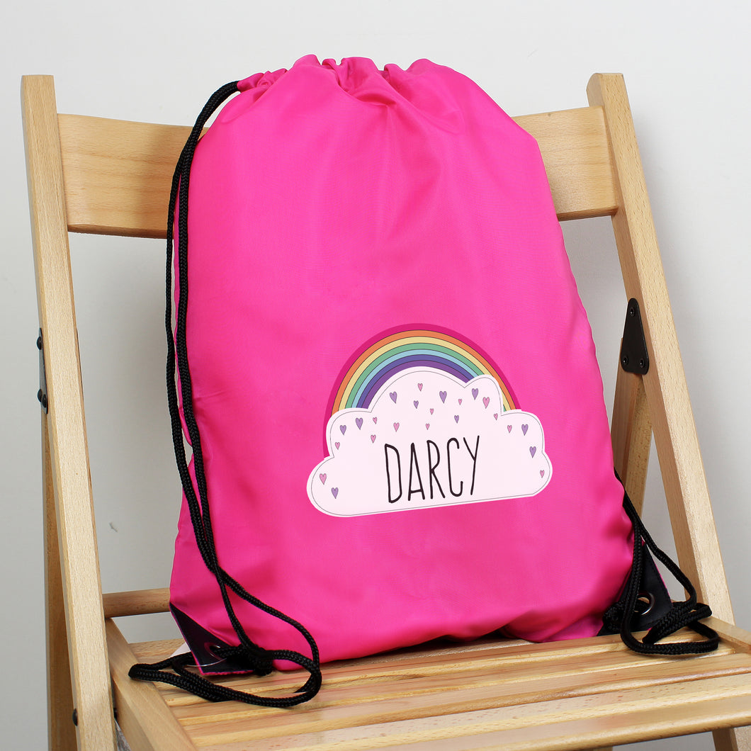 Personalised Rainbow Kit Bag