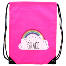 Load image into Gallery viewer, Personalised Rainbow Kit Bag
